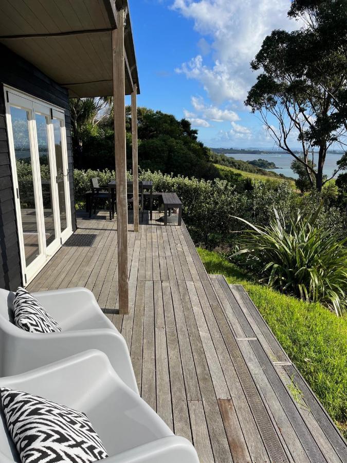 125 Church Bay Cabins Oneroa Exterior photo